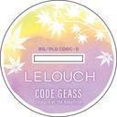 (PO) Code Geass Lelouch of the Rebellion Original Illustration Big Acrylic Stand Autumn Ver. 1 Lelouch Image_3