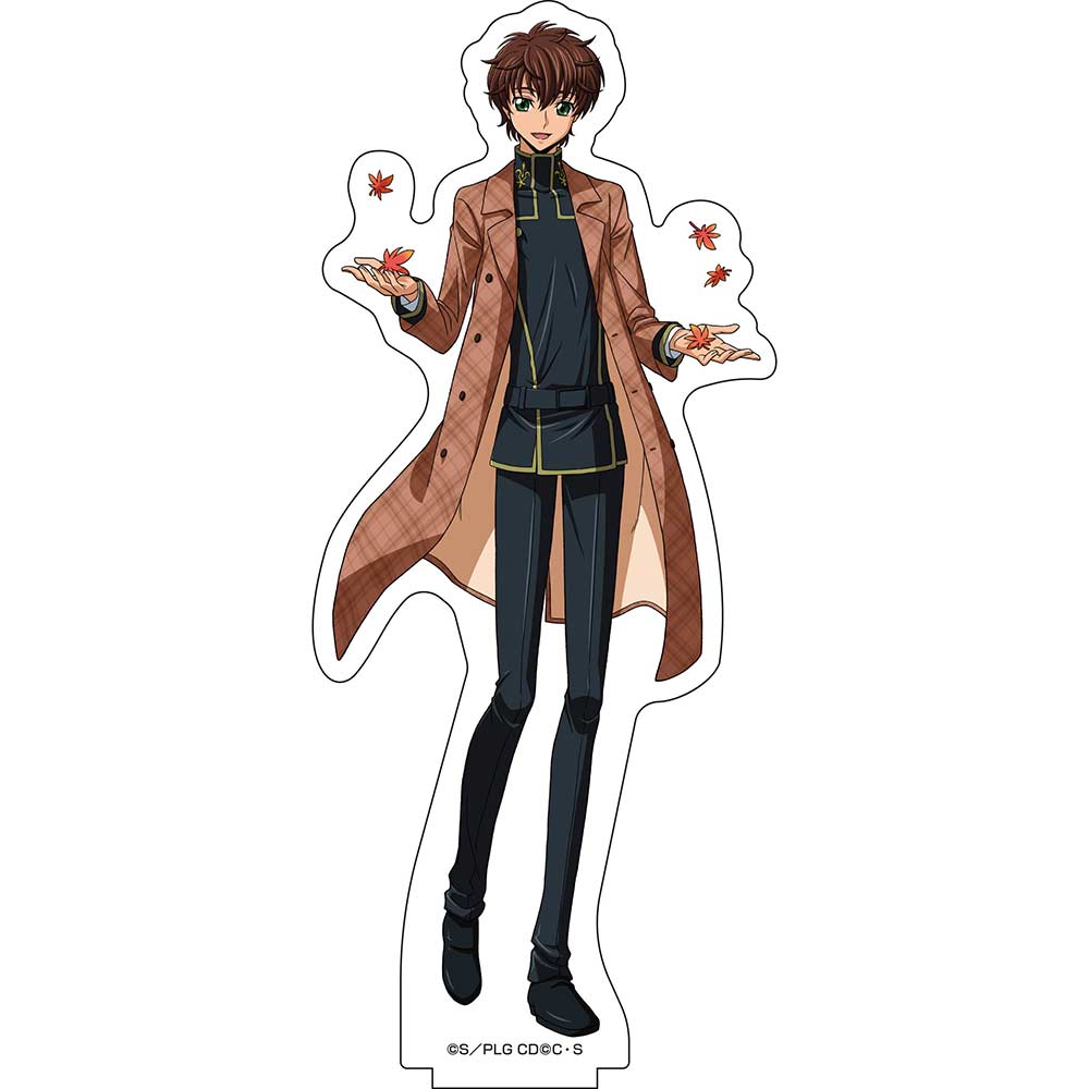 (PO) Code Geass Lelouch of the Rebellion Original Illustration Big Acrylic Stand Autumn Ver. 2 Suzaku Image_2