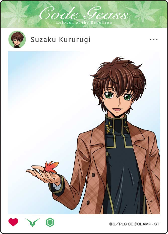 (PO) Code Geass Lelouch of the Rebellion Original Illustration Clear Card Set Autumn Ver. Image_3