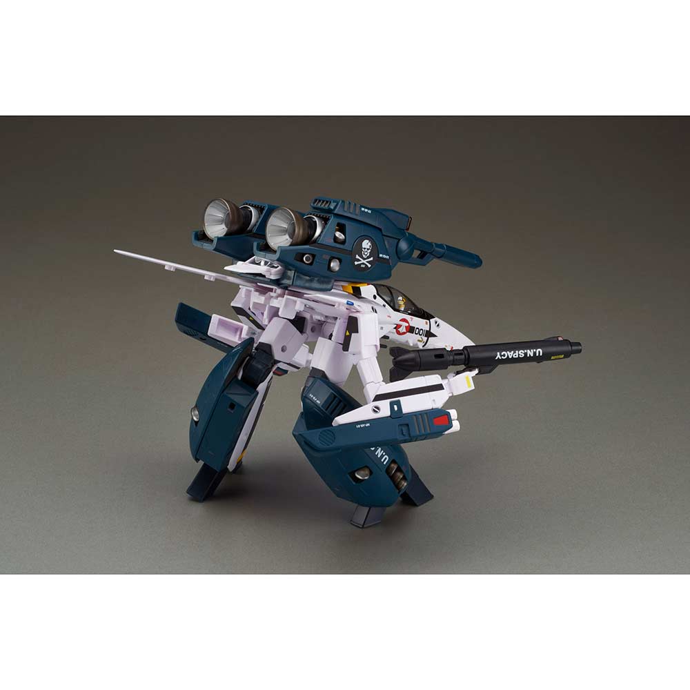 (PO) Macross: Do You Remember Love? Perfect Trance VF-1S Strike Valkyrie Roy Focker Model Movie Ver. (Re-issue) Image_8