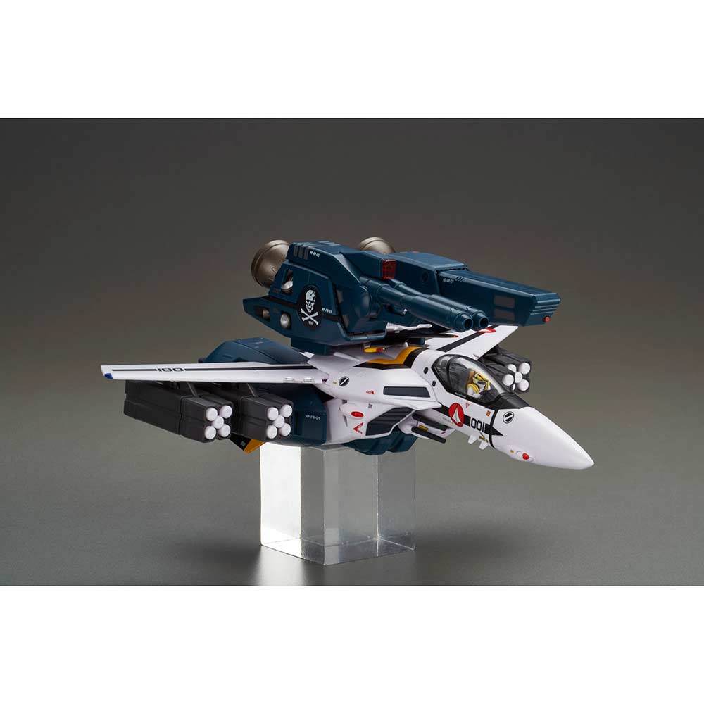 (PO) Macross: Do You Remember Love? Perfect Trance VF-1S Strike Valkyrie Roy Focker Model Movie Ver. (Re-issue) Image_9