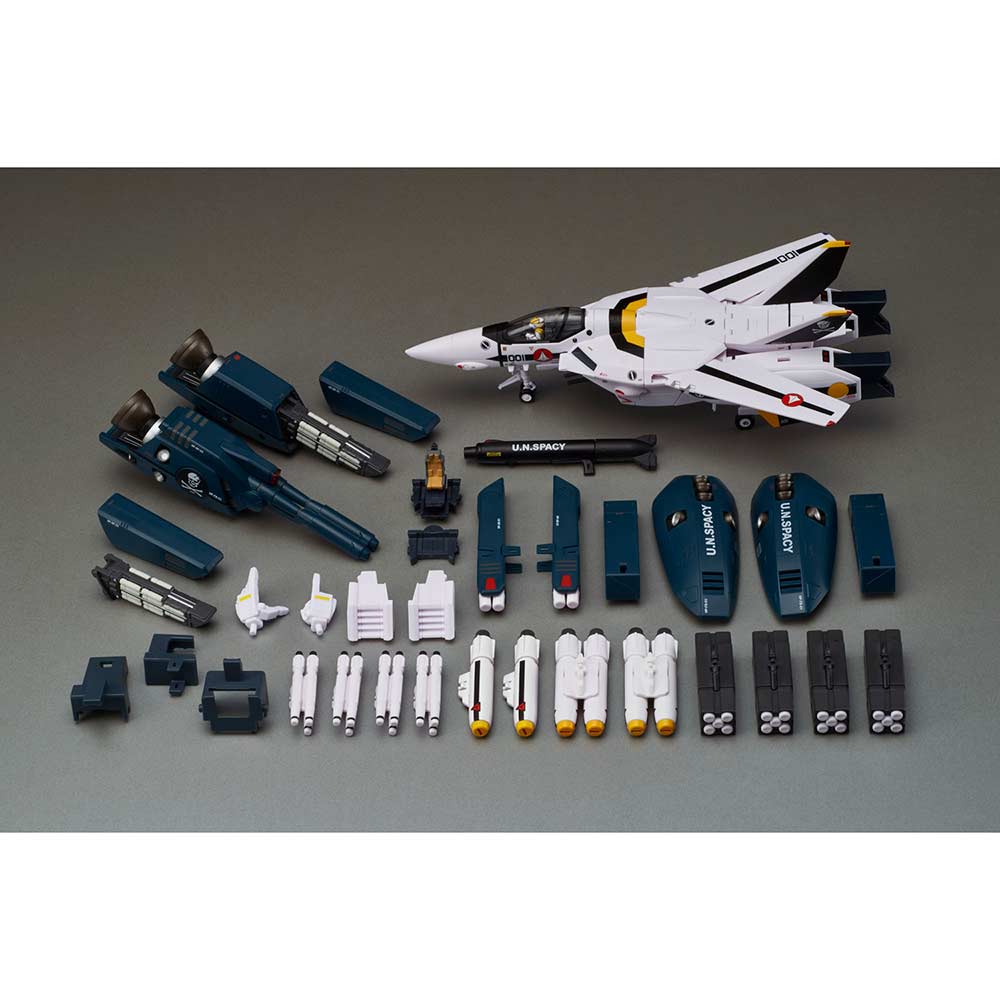 (PO) Macross: Do You Remember Love? Perfect Trance VF-1S Strike Valkyrie Roy Focker Model Movie Ver. (Re-issue) Image_12