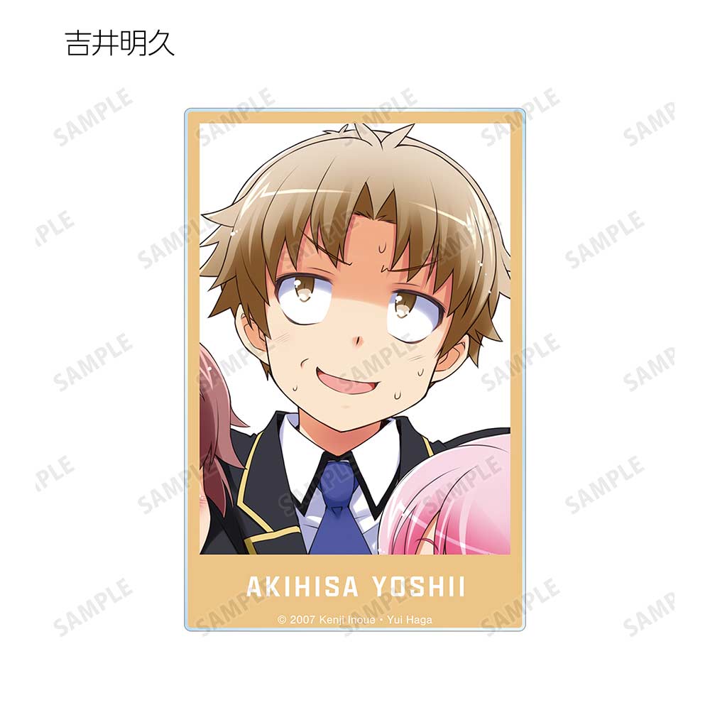 (PO) Baka and Test: Summon the Beasts Trading Acrylic Card [BOX] Image_3