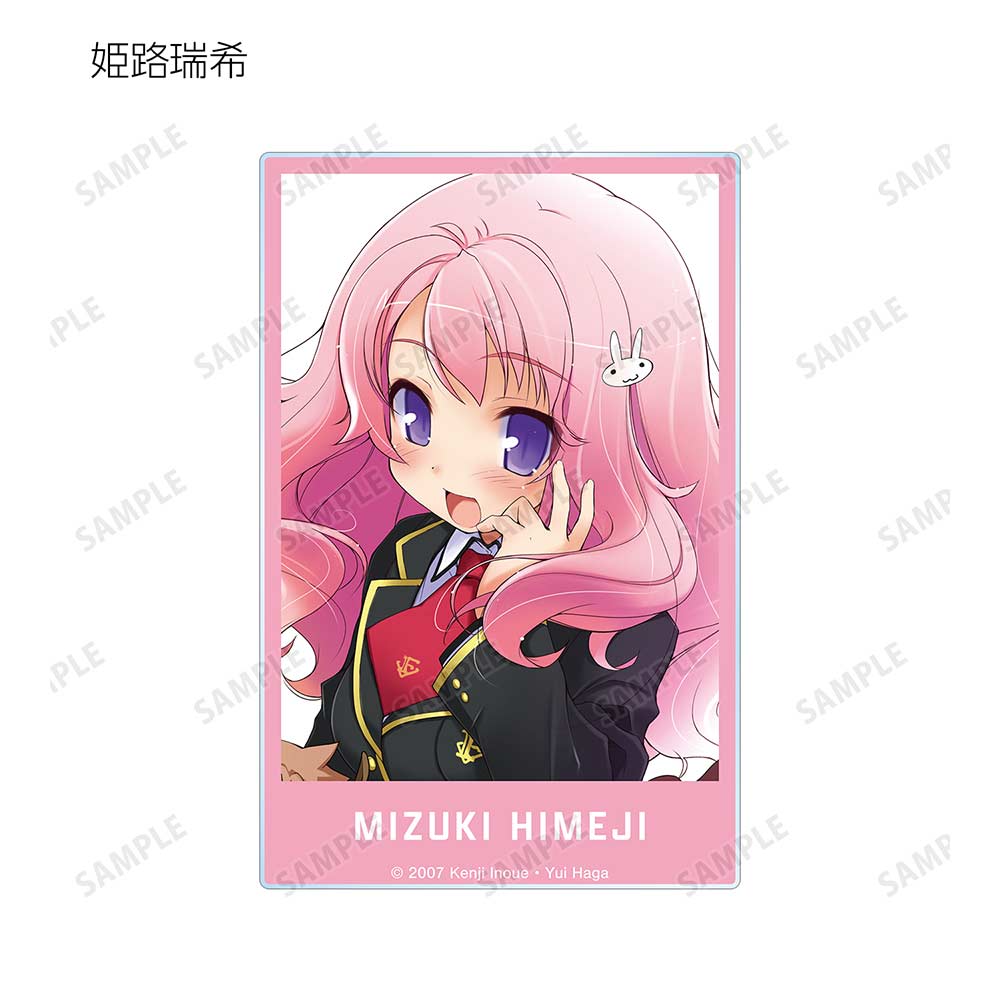 (PO) Baka and Test: Summon the Beasts Trading Acrylic Card [BOX] Image_5