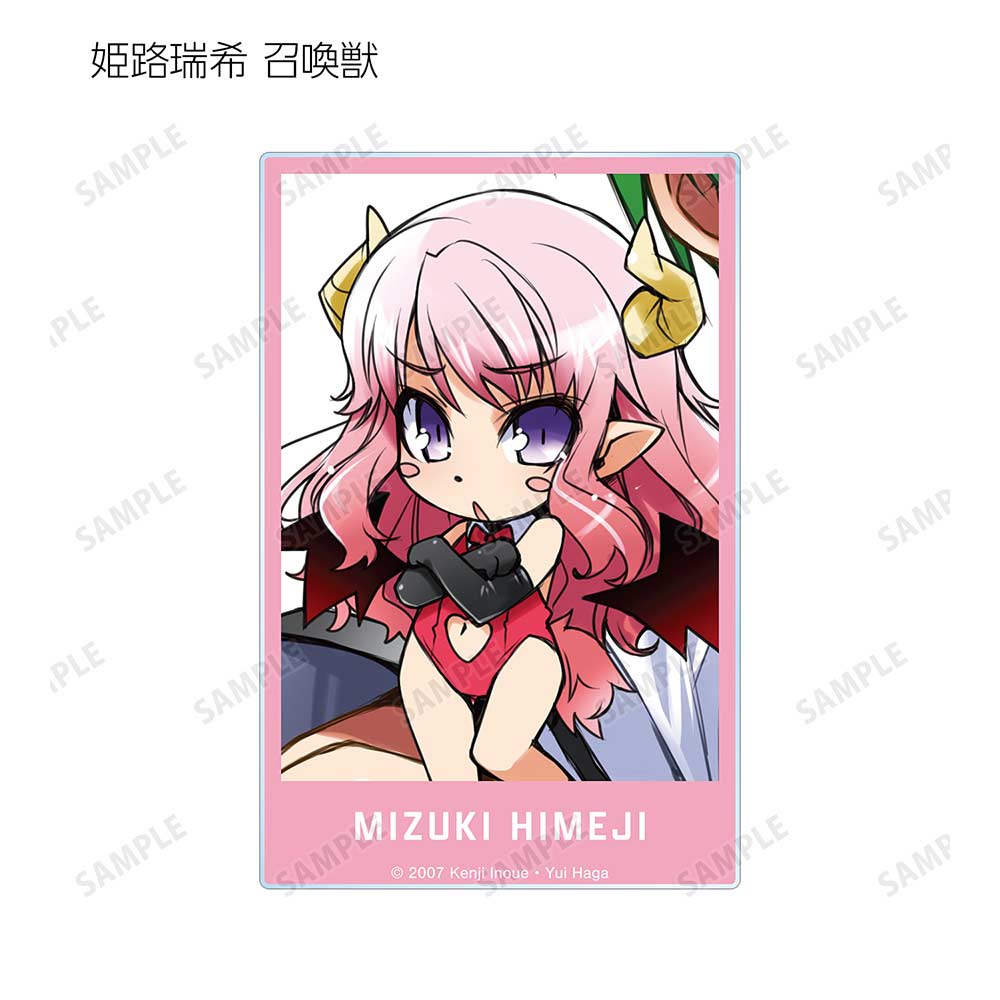 (PO) Baka and Test: Summon the Beasts Trading Acrylic Card [BOX] Image_6