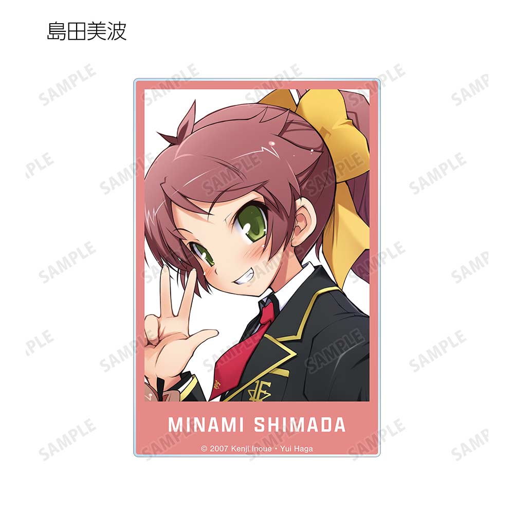 (PO) Baka and Test: Summon the Beasts Trading Acrylic Card [BOX] Image_7