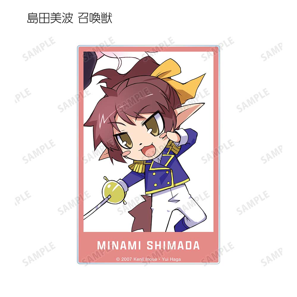 (PO) Baka and Test: Summon the Beasts Trading Acrylic Card [BOX] Image_8