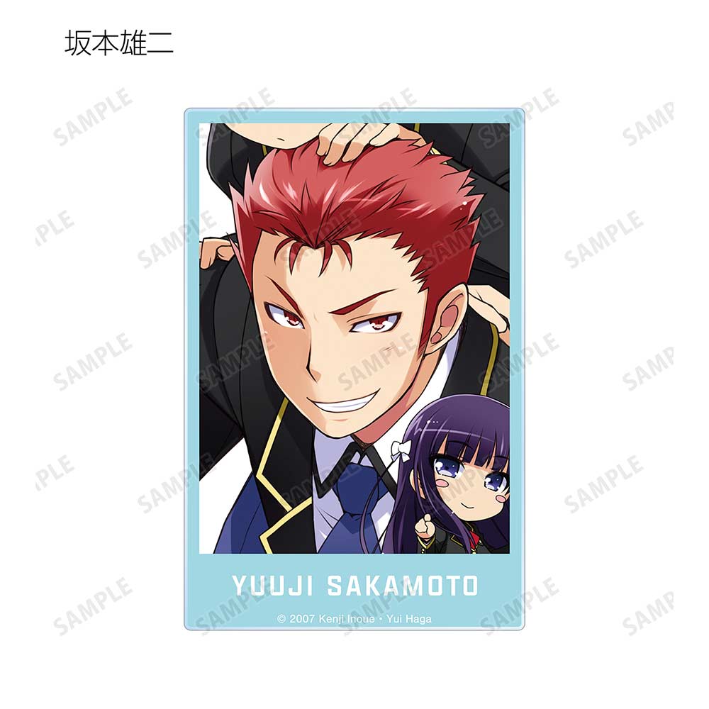 (PO) Baka and Test: Summon the Beasts Trading Acrylic Card [BOX] Image_9