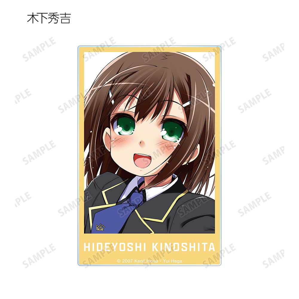 (PO) Baka and Test: Summon the Beasts Trading Acrylic Card [BOX] Image_11