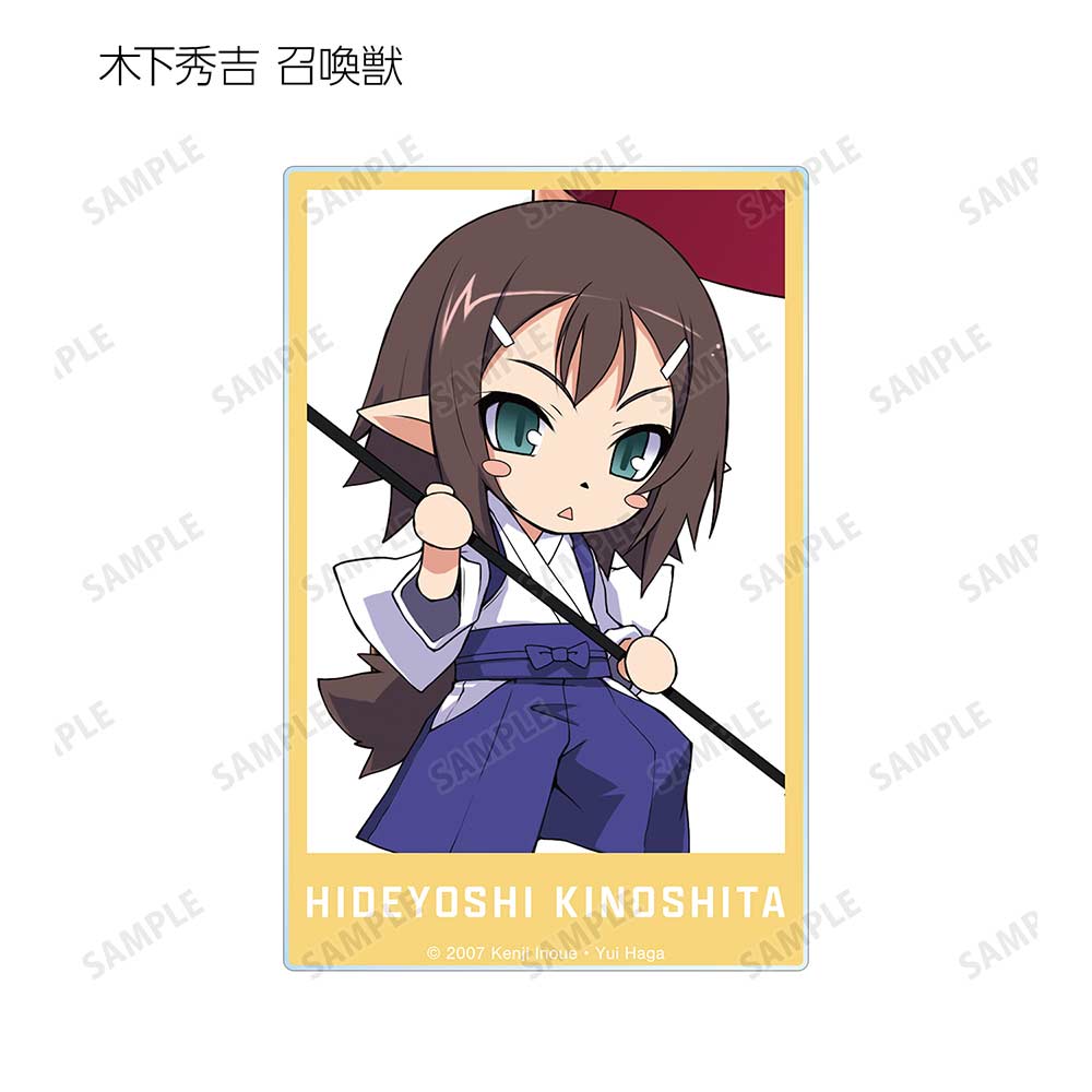 (PO) Baka and Test: Summon the Beasts Trading Acrylic Card [BOX] Image_12