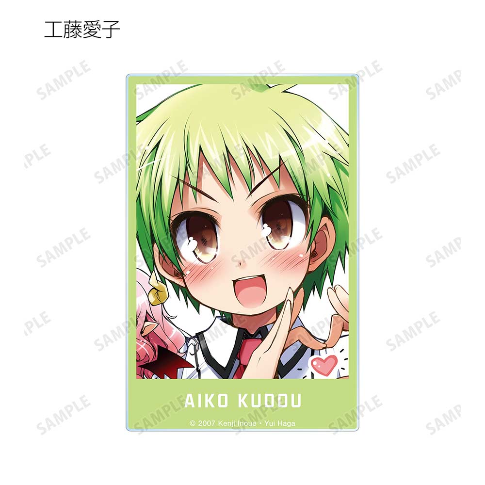 (PO) Baka and Test: Summon the Beasts Trading Acrylic Card [BOX] Image_17