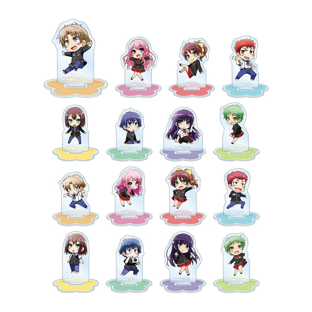 (PO) Baka and Test: Summon the Beasts Trading Mini Acrylic Figure [BOX] Image_2