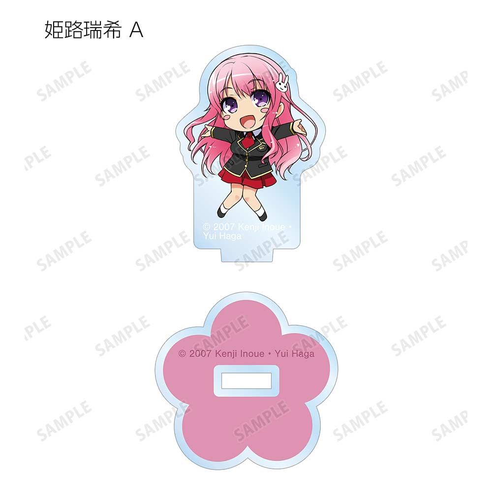 (PO) Baka and Test: Summon the Beasts Trading Mini Acrylic Figure [BOX] Image_4