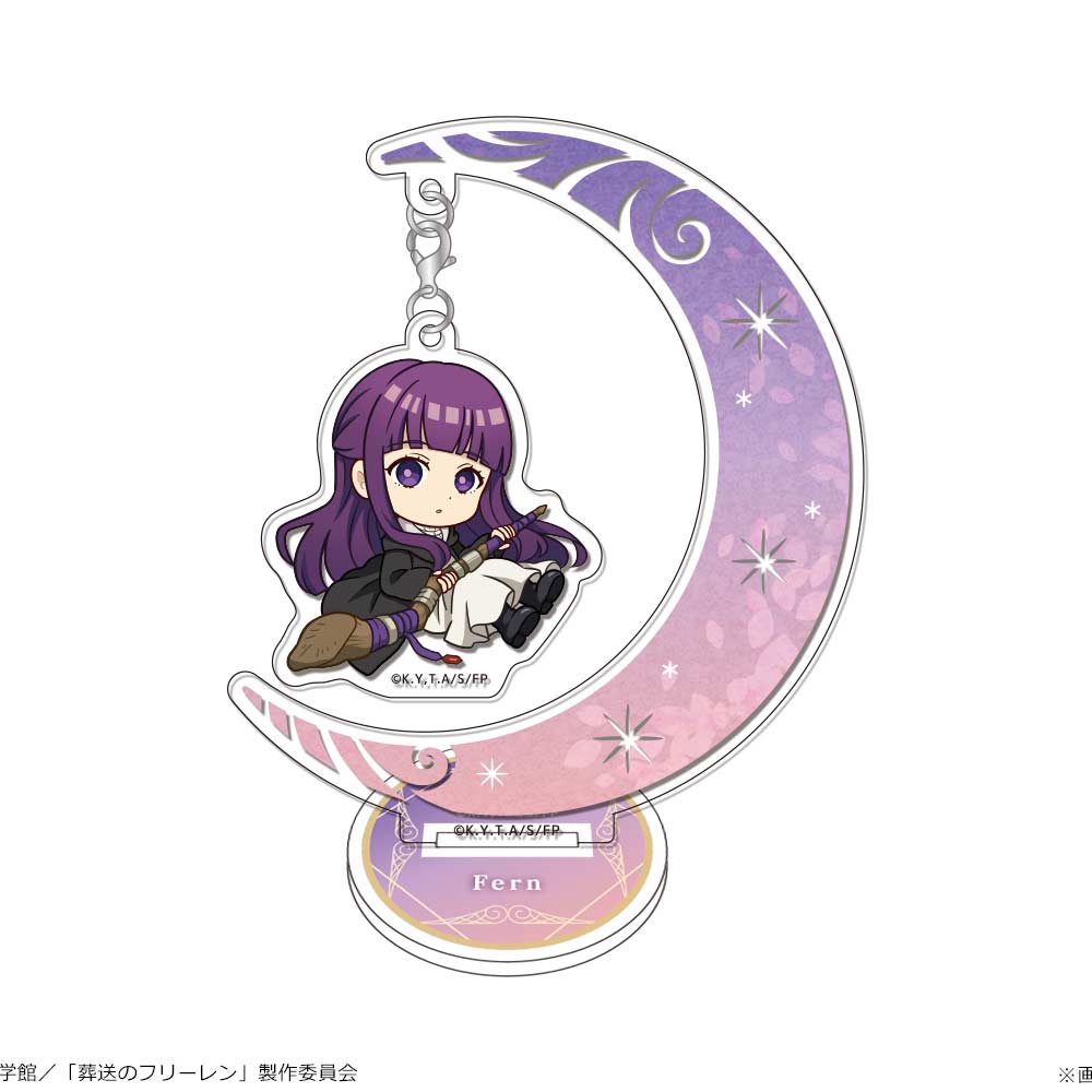 (PO) Frieren: Beyond Journey's End Yurayura Acrylic Stand 3 Fern Image_1