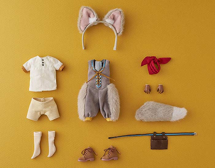 (PO) Harmonia bloom Outfit set (root) Wolf Image_3