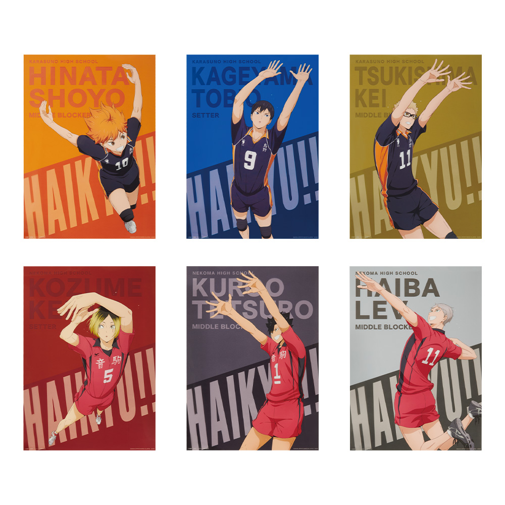 Ichiban Kuji - Haikyu!! - Battle at the Garbage Dump (Full ctn of 80 tickets) Image_8