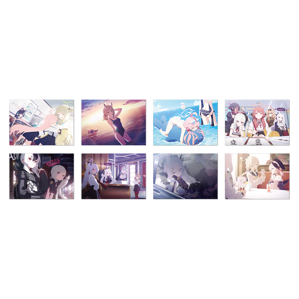 Ichiban Kuji - Blue Archive (Full ctn of 70 tickets) Image_10