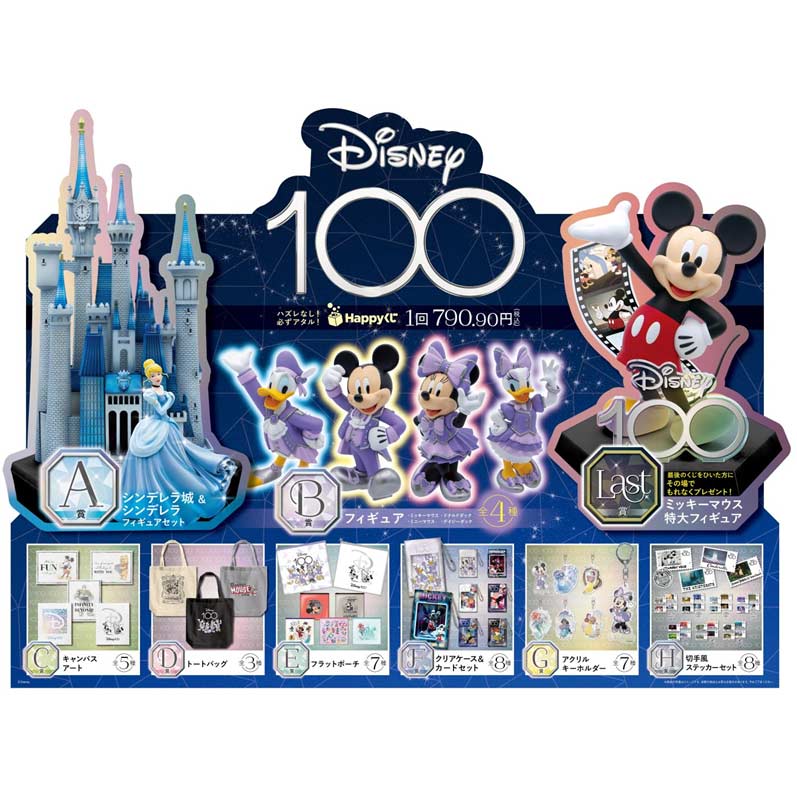 Happy Kuji Disney 100 Image_2
