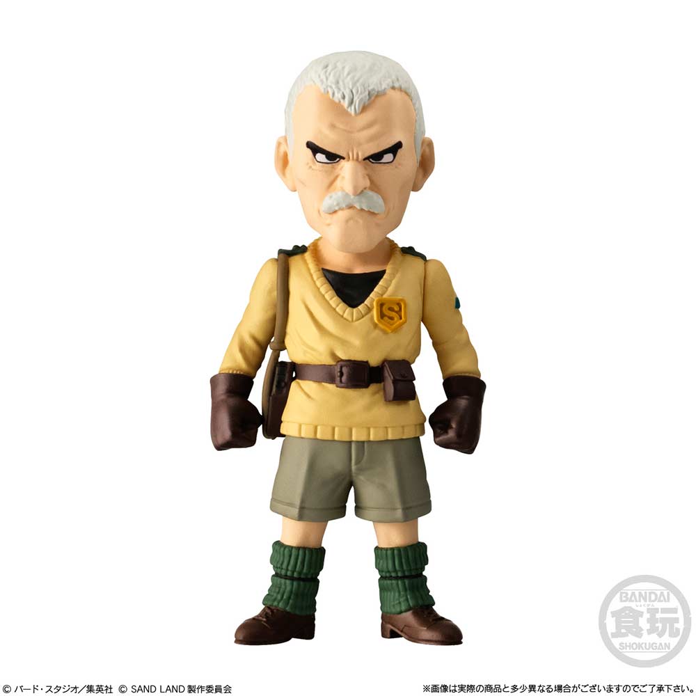 (PO) SAND LAND Adverge Set [BOX] Image_3