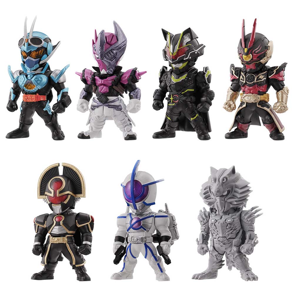 (PO) Converge Kamen Rider 27 [BOX] Image_1