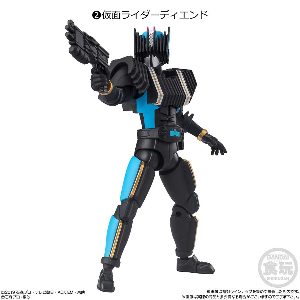 (PO) Shodo - XX (Double Cross) Kamen Rider 7 [BOX] Image_3