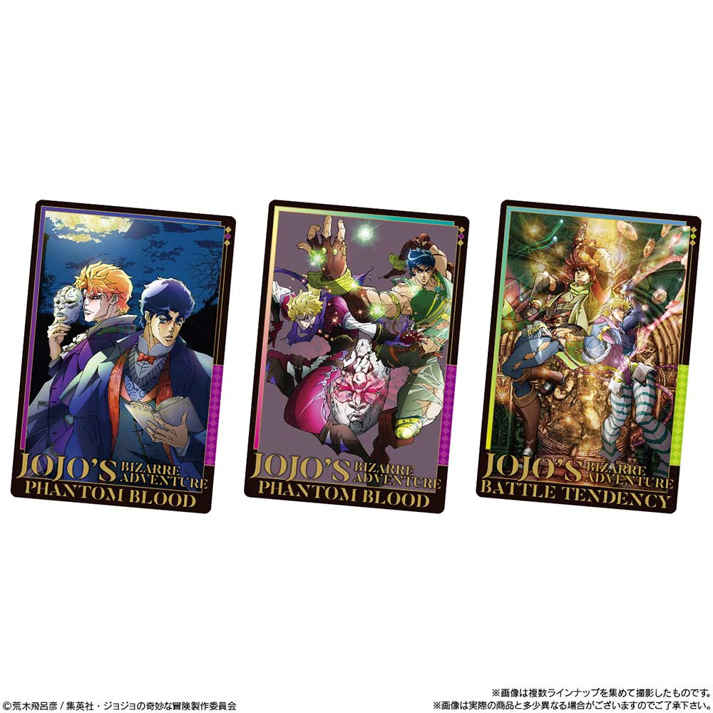 (PO) JoJo's Bizarre Adventure: Phantom Blood / Battle Tendency Wafer Card [BOX] Image_6