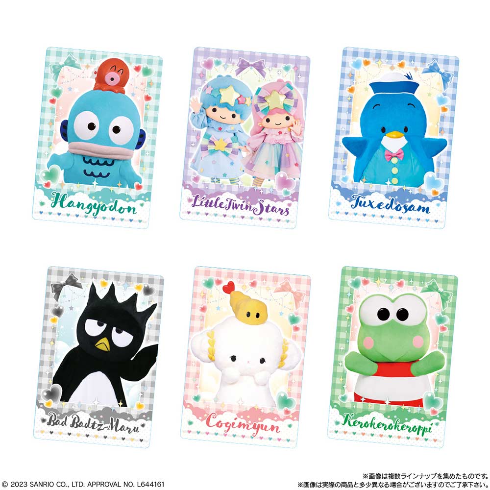 (PO) Sanrio Characters Twin Wafer Card Live Characters Ver. [BOX] Image_2