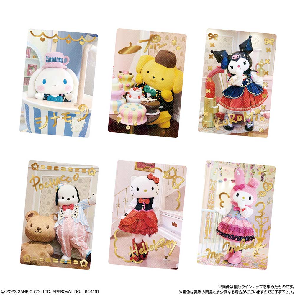 (PO) Sanrio Characters Twin Wafer Card Live Characters Ver. [BOX] Image_4