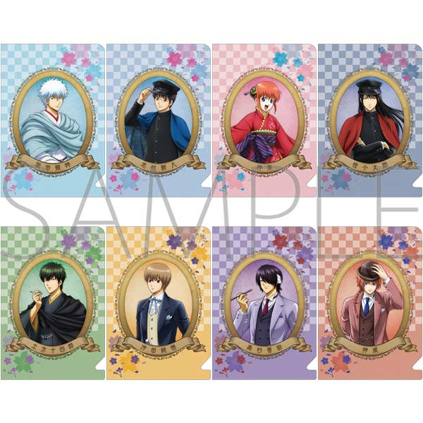 (PO) Gintama PashaColle File Collection [BOX] Image_1