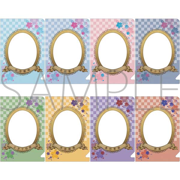 (PO) Gintama PashaColle File Collection [BOX] Image_3