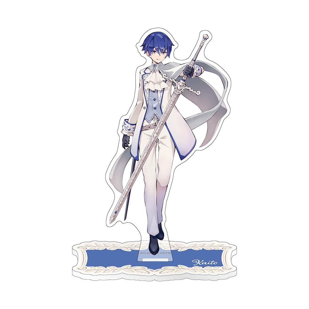 (PO) Hatsune Miku Series Acrylic Stand Knight F KAITO Image_1