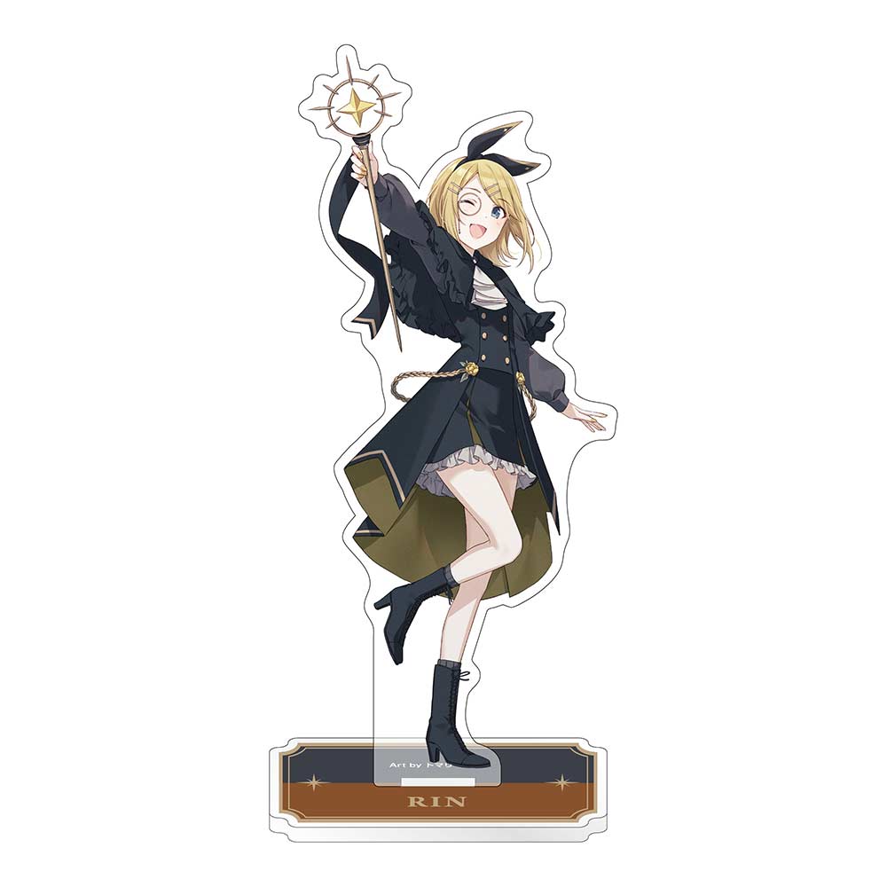 (PO) Hatsune Miku Series Acrylic Stand Wizard B Kagamine Rin Image_1