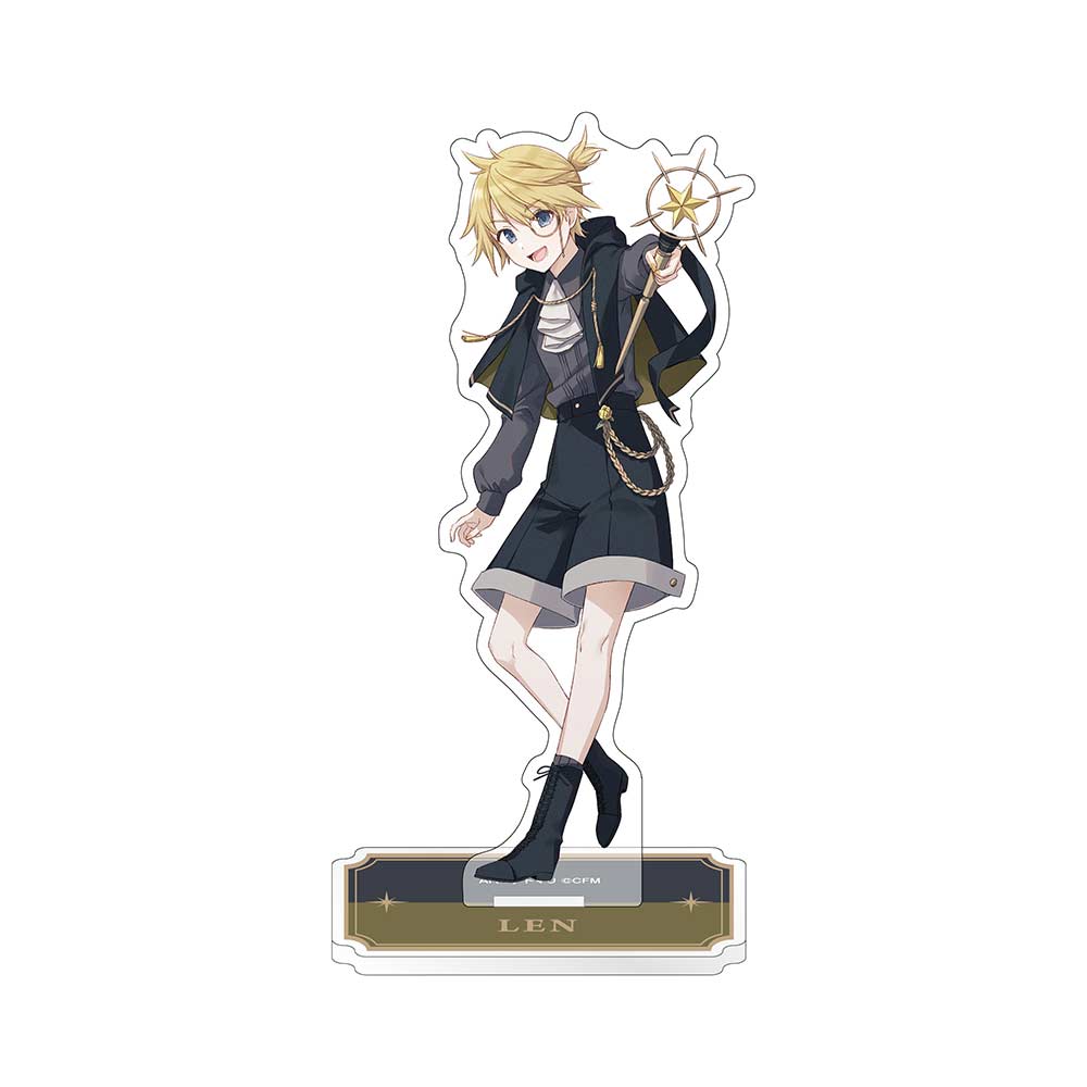 (PO) Hatsune Miku Series Acrylic Stand Wizard C Kagamine Len Image_1