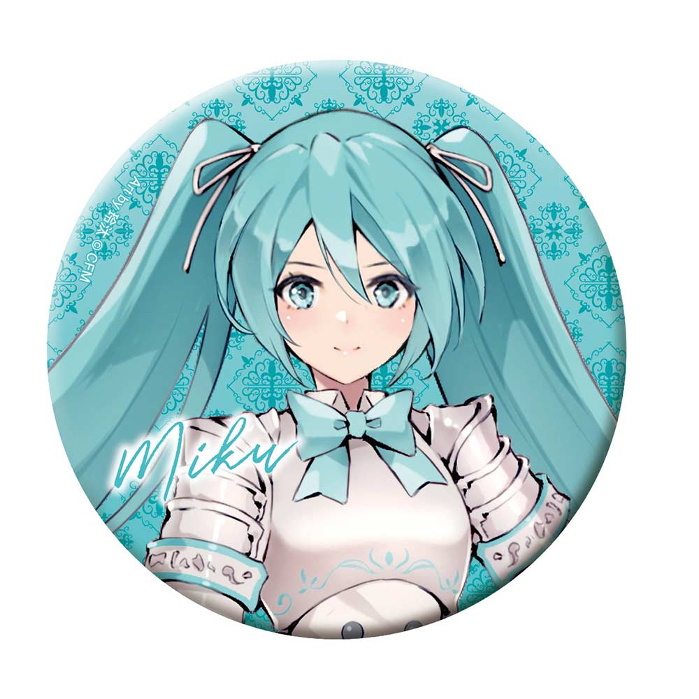 (PO) Hatsune Miku Series Can Badge Knight A Hatsune Miku Image_1