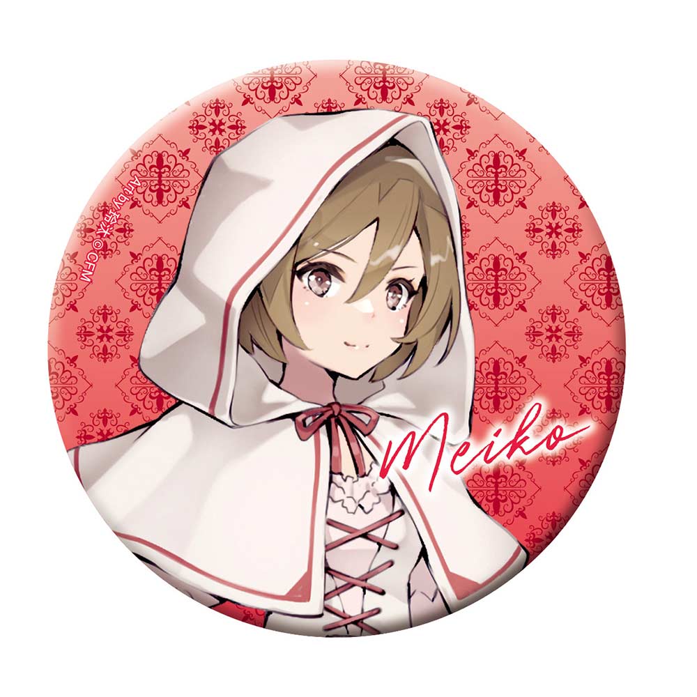 (PO) Hatsune Miku Series Can Badge Knight E MEIKO Image_1