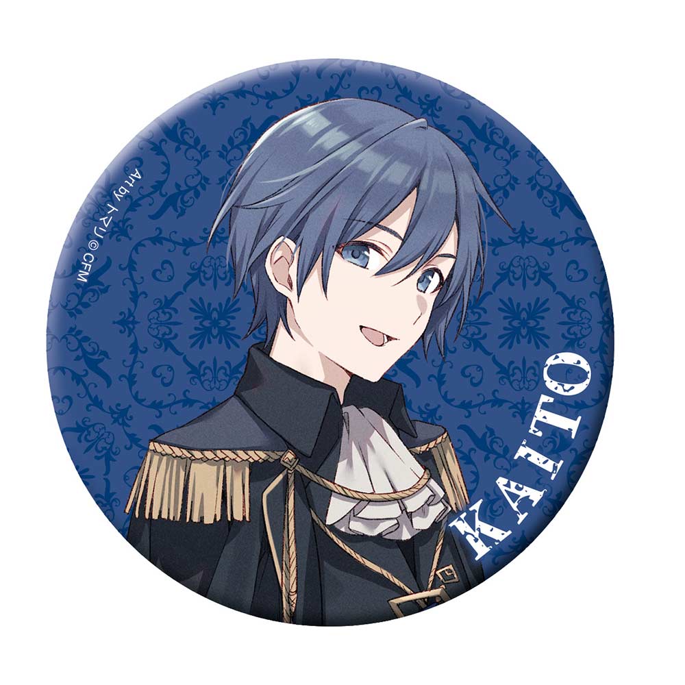(PO) Hatsune Miku Series Can Badge Wizard F KAITO Image_1