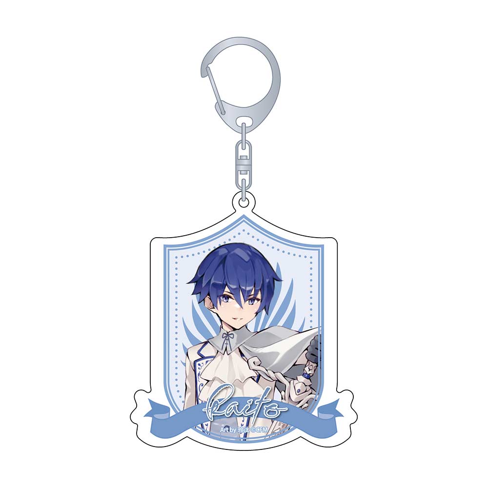 (PO) Hatsune Miku Series Wire Acrylic Key Chain Knight F KAITO Image_1