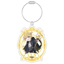 (PO) Hatsune Miku Series Wire Acrylic Key Chain Wizard C Kagamine Len Image_1