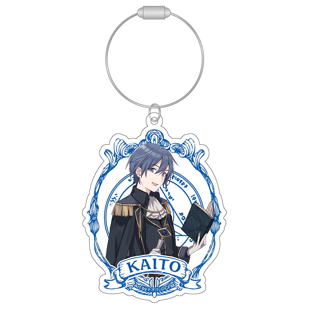 (PO) Hatsune Miku Series Wire Acrylic Key Chain Wizard F KAITO Image_1