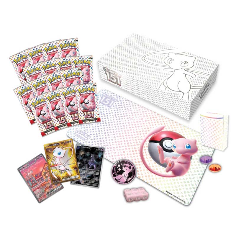 Pokémon TCG: Scarlet and Violet 151 Collection Ultra-Premium Mew Image_2
