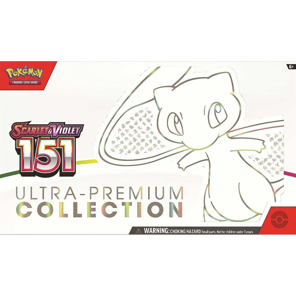 Pokémon TCG: Scarlet and Violet 151 Collection Ultra-Premium Mew Image_4