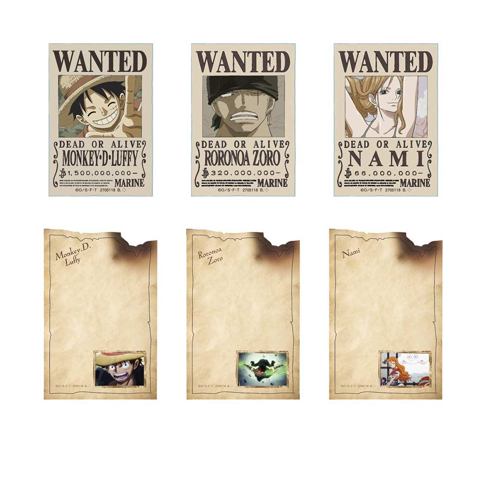 (PO) One Piece Chara Magnets [BOX] Image_1