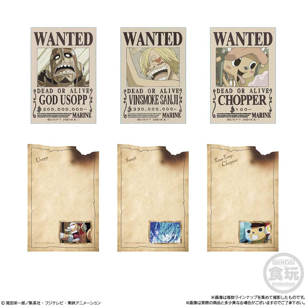 (PO) One Piece Chara Magnets [BOX] Image_2