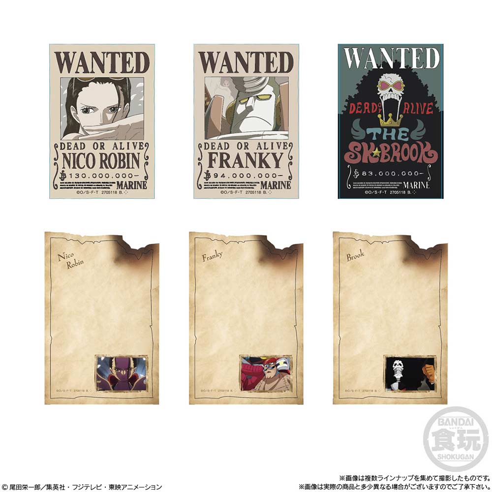 (PO) One Piece Chara Magnets [BOX] Image_3
