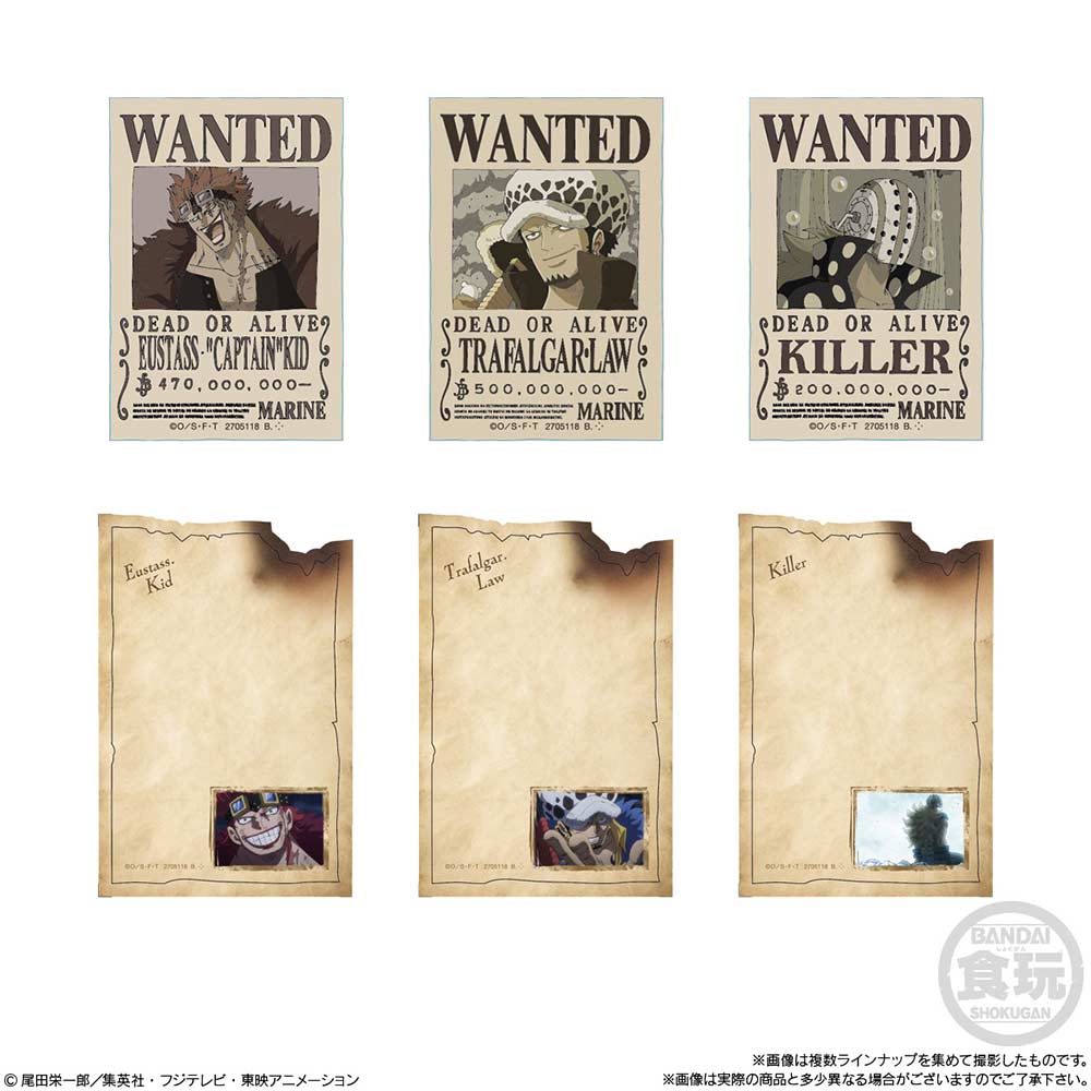 (PO) One Piece Chara Magnets [BOX] Image_5