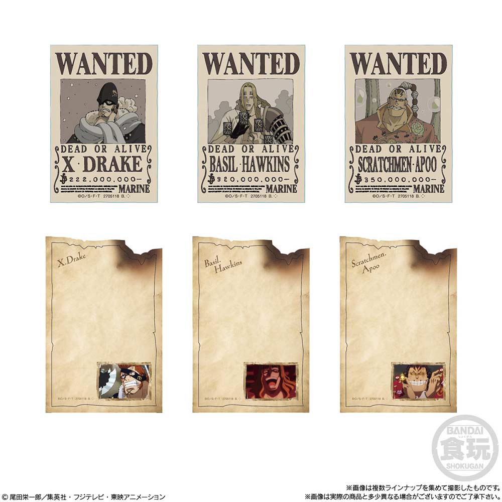 (PO) One Piece Chara Magnets [BOX] Image_6