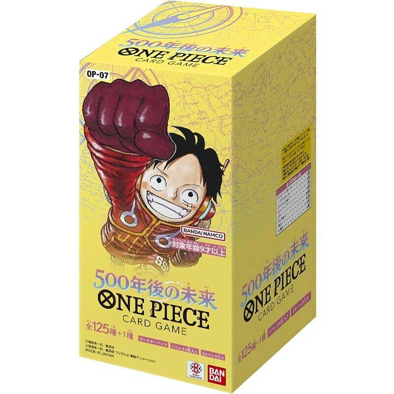 One Piece Card Game Booster 500 Years into the Future OP-07 (Jap) [BOX] Image_2
