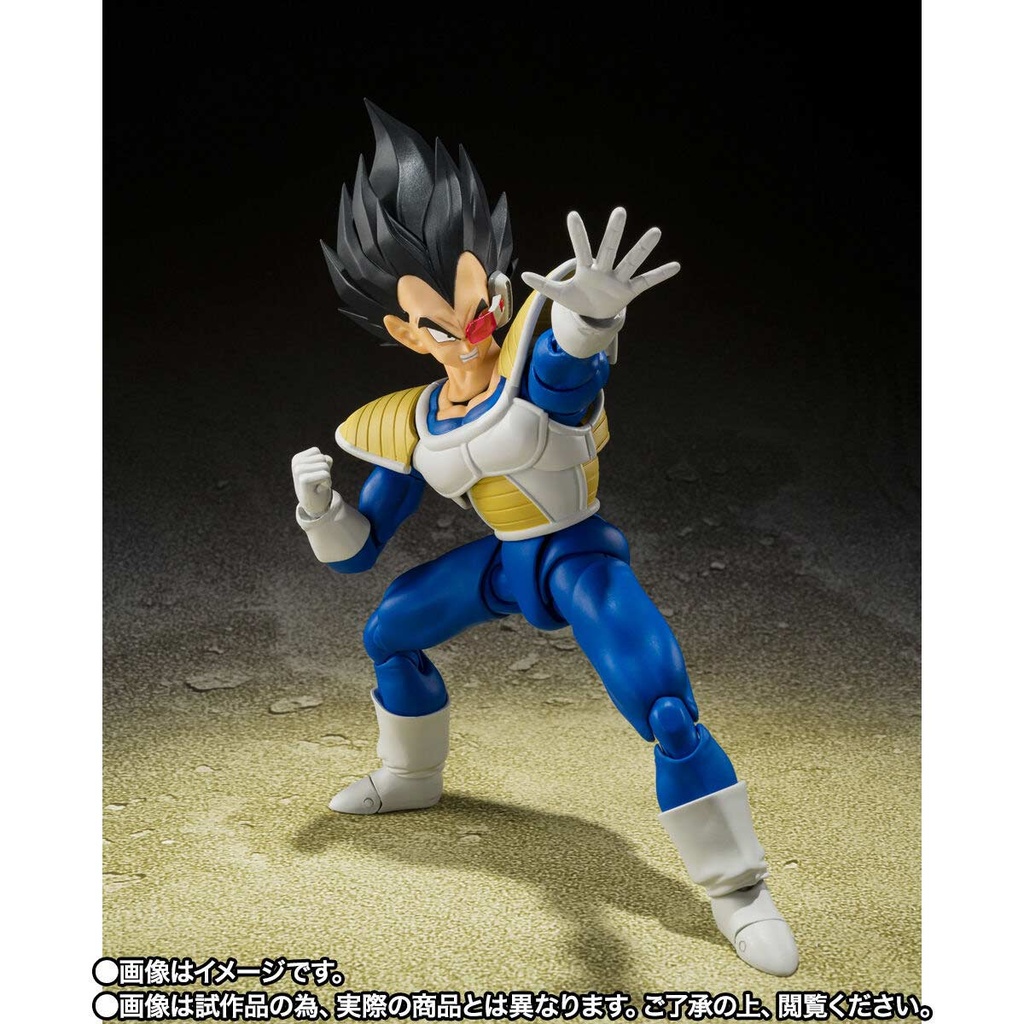 (PO) S.H.Figuarts Dragonball Z - 24000 Power Level Vegeta Image_4