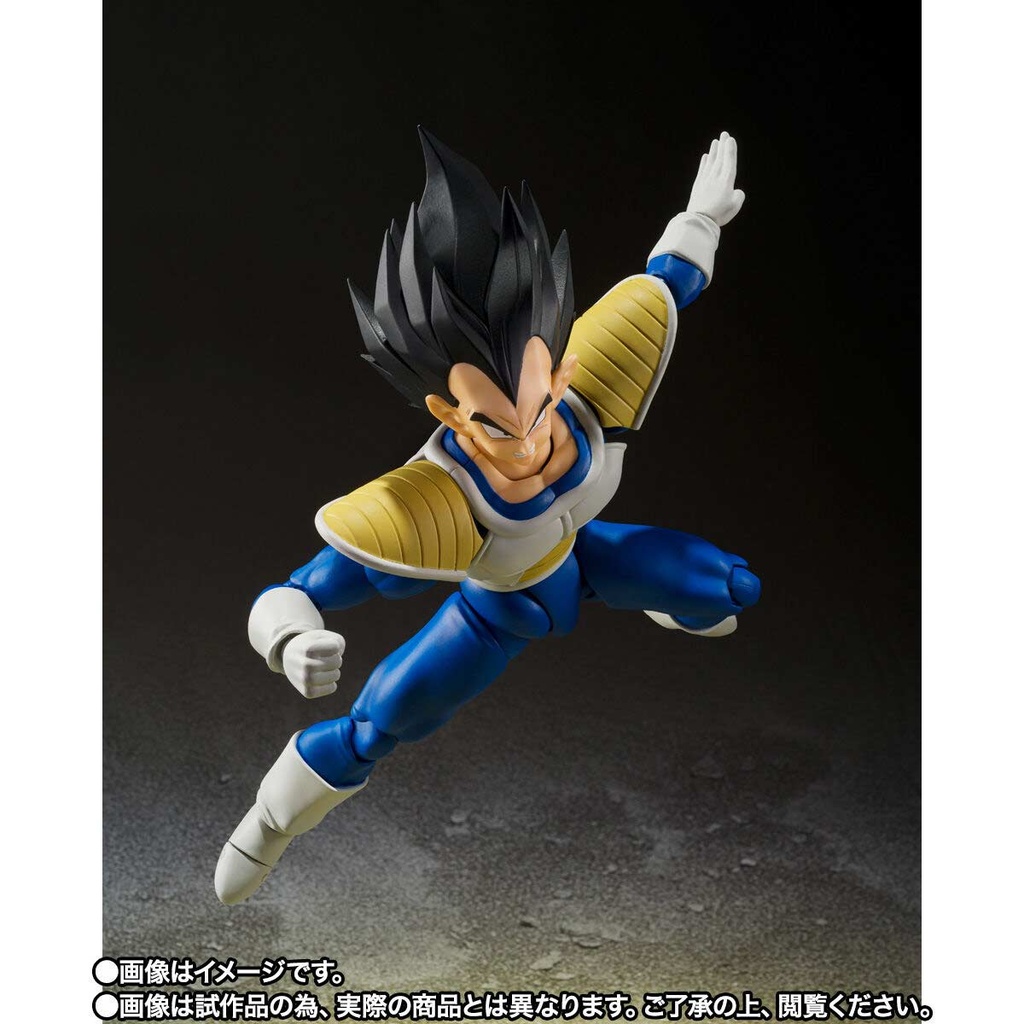 (PO) S.H.Figuarts Dragonball Z - 24000 Power Level Vegeta Image_7