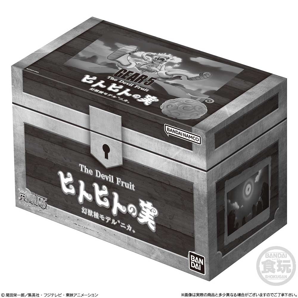 One Piece Devil Fruit Series Human-Human Fruit Mythical Zoan Type Model Nika Image_4
